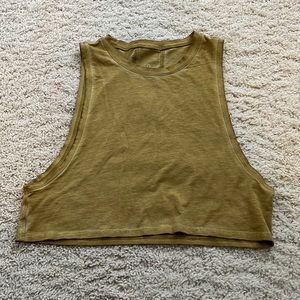 Lululemon Cropped Tank